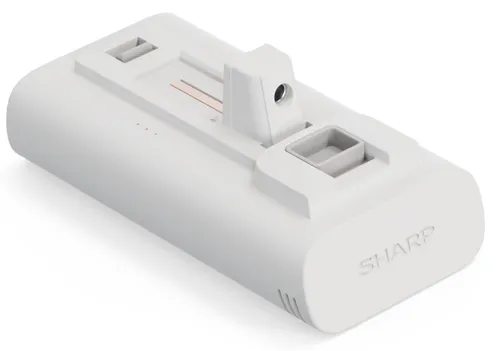 Odkurzacz pionowy SHARP Comfort VC-SV12AEU-W z dwiema bateriami