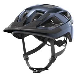 Kask rowerowy ABUS Aduro 3.0 LED Midnight Granatowy Miejski (rozmiar L)