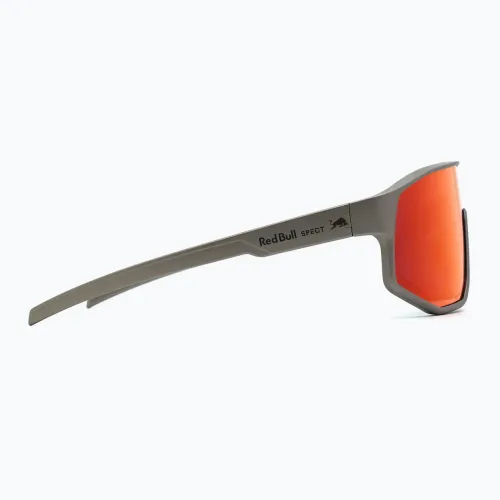 Okulary przeciwsłoneczne Red Bull SPECT Dash grey/brown with red purple mirror