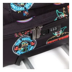 Tekerlekli Seyahat Çantası Eastpak Transit M-Simpsons neon print