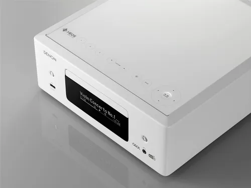 Amplituner Denon CEOL RCDN-12 DAB 2.1-kanałowy Wi-Fi Bluetooth AirPlay Biały