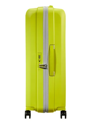 Большой расширяемый чемодан Samsonite Hi-Fi - lemon yellow