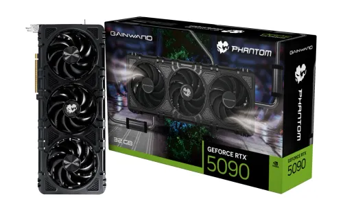Karta graficzna Gainward GeForce RTX 5090 Phantom 32GB GDDR7 512bit DLSS 4