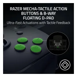 Pad Razer Wolverine V3 Tournament Edition 8K PC Przewodowy Czarny