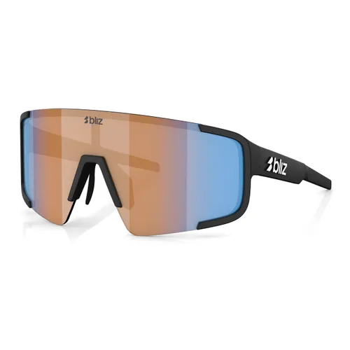 Okulary przeciwsłoneczne Bliz P003 Small Nano Optics Nordic Light matte black/coral/orange blue multi