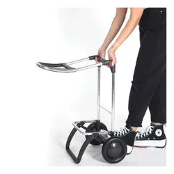 Zestaw Combo Rolser wózek składany I-Max MF 2L + torba - marengo