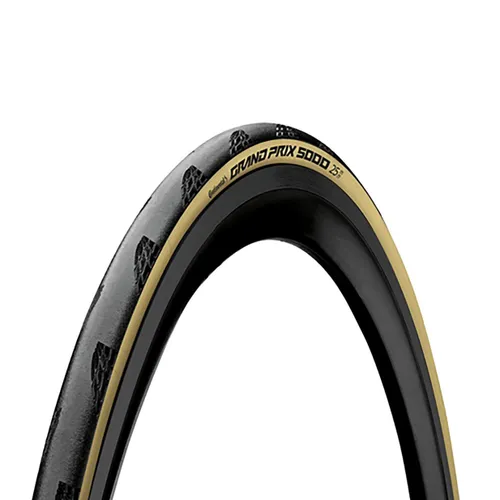 Opona rowerowa Continental Grand Prix 5000 fold 700 x 25C black/cream
