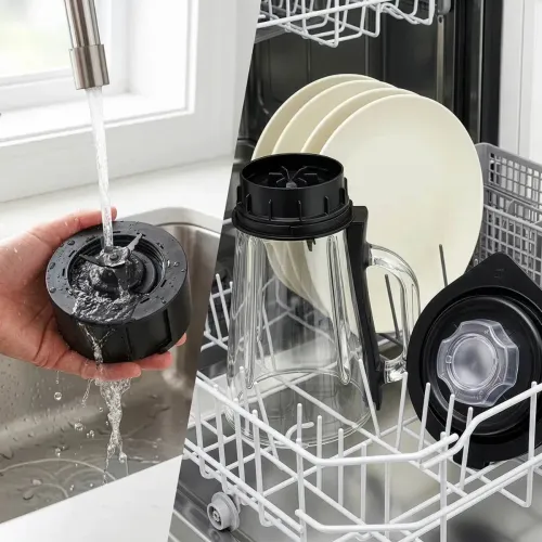 Blender kielichowy Tesla CrunchX Power NF650 1,5l Butelka