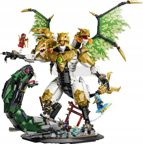 LEGO Ninjago 71872 Bitwa z ultrasmokiem, zestaw klocków 12+