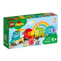 LEGO Duplo 10954 поезд с цифрами обучение подсчету