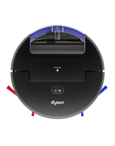 Robot sprzątający Dyson Spot+Scrub Ai Funkcja mopowania Stacja oczyszczająca Tworzenie mapy pomieszczenia 76dB Funkcje AI Czarny