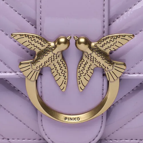 Pinko Love One Mini CL pe 23 PLTT 100059 A0f4 geantă liliac Y13Q