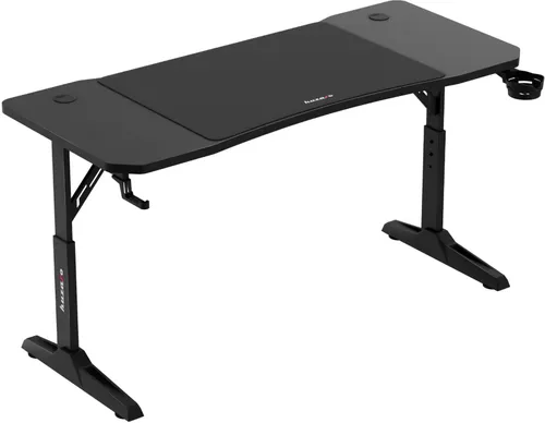 Biurko gamingowe HUZARO Hero 3.6 RGB Czarny