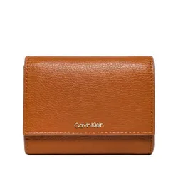 Большой женский кошелек Calvin Klein CK Elevated Trifold Md Pbl K60K610257 HJJ