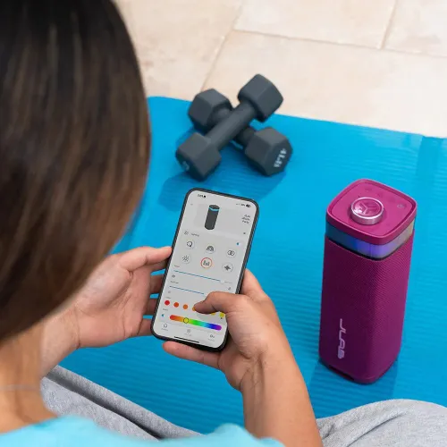 Głośnik mobilny JLAB Jbuds Party Morwowy