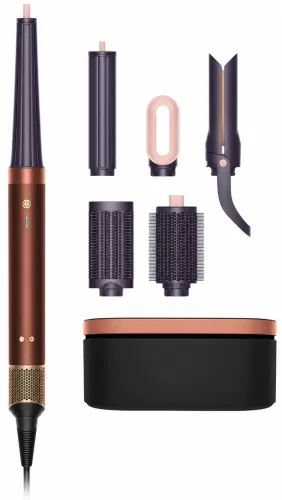 Suszarko-lokówka Dyson Airwrap Co‑anda2x Straight+Wavy 492427-01 1700W Jonizacja Zimny nawiew 4 poziomy temperatury