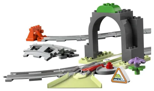 LEGO Duplo Town 10425 Tunel i tory kolejowe - zestaw rozszerzający