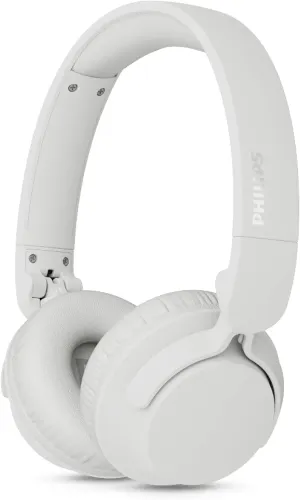 Słuchawki bezprzewodowe Philips TAH4500WT/00 Nauszne Bluetooth 6.0 Biały