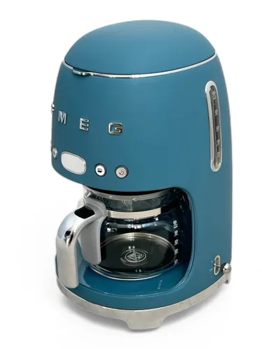 Przelewowy ekspres do kawy Smeg 50's Style DCF02SBMEU - outlet