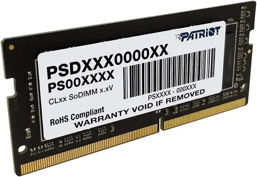 Pamięć Patriot Signature Line DDR4 16GB 2400 CL17 SODIMM