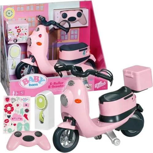 Baby born E-Scooter R/C dla lalki