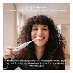 Szczoteczka soniczna TRUELIFE SonicBrush Clean70 UV Biały