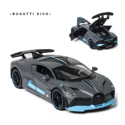 Zdalnie sterowany samochód COIL auto RC pilot na pilota LED Bugatti DIVO skala 1:14