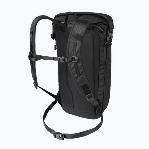 Plecak miejski Jack Wolfskin Helsinki Rolltop 18 l ultra black