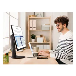 Monitor VIEWSONIC VG2409-MHDU-2 23.8" 1920x1080px IPS 100Hz 4 ms [GTG]
