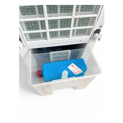 Klimator Wentylator MPM MKL-01 3w1 | Chłodzi + Nawilża + Filtruje Powietrze | 60W - outlet