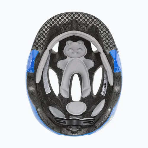 Kask rowerowy dziecięcy UVEX Oyo Style Jr blue rocket