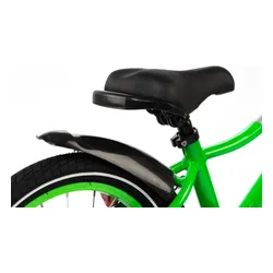 Rower dziecięcy KARBON Jazz 16 cali dla chłopca Zielony