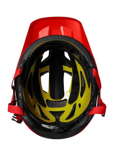 Kask rowerowy Fox Mainframe Helmet Mips - flo red