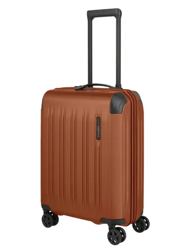 Walizka kabinowa Travelite Dynamiic - copper