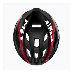 Kask rowerowy MET Rivale II Mips black/ red metallic glossy