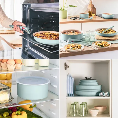 Zestaw garnków TEFAL Ingenio Harmony L8049502 (5 elementów)