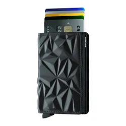 Кошелек Secrid Prism small RFID Slimwallet - черный