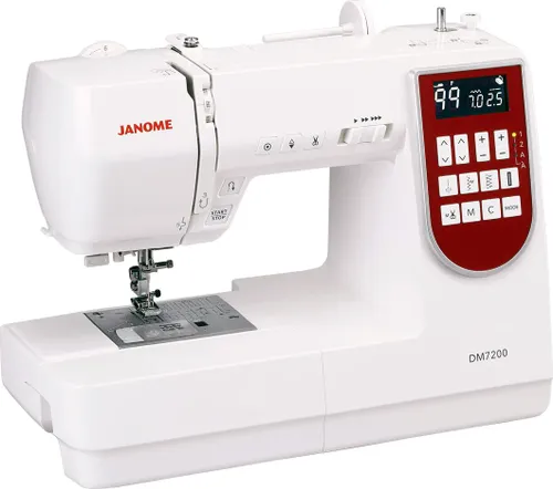 Janome DM7200 dikiş makinesi