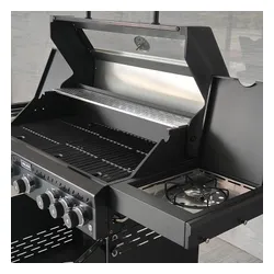 Grill gazowy VELACO ZEUS-D Czarny