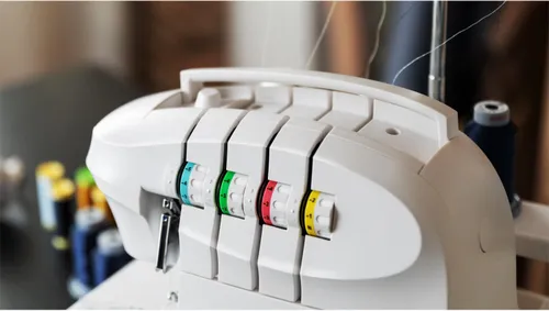 Maszyna do szycia Overlock CECOTEC Belle Couture Biały