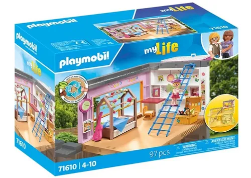 Playmobil Набор фигурок "Моя жизнь" 71610 Детская комната