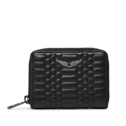 Küçük Kadın Cüzdan Zadig &amp; Voltaire Mini ZV Mat Lwsg00005 Noir