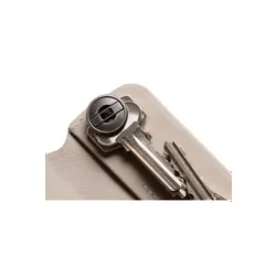 Skórzane etui na klucze Bellroy Key Cover Plus (third edition) - tahini