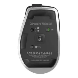 Myszka 3DConnexion SpaceMouse Pro Left bezprzewodowa czarna