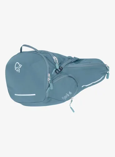 Nerka rowerowa Norrona Fjora Econyl195 6 l Hip Pack - trooper