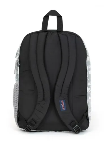 Büyük Öğrenci 34 L JanSport - 8 bit camo Laptop Sırt Çantası