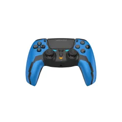 Pad Yaxo Hornet Fury Elite Hydro Blue do PC, PS4, PS3, NSW2, NSW, Android, iOS, NVIDIA Shield, Steam Bezprzewodowy