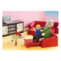 PLAYMOBIL Dollhouse 70207 Przytulny salon