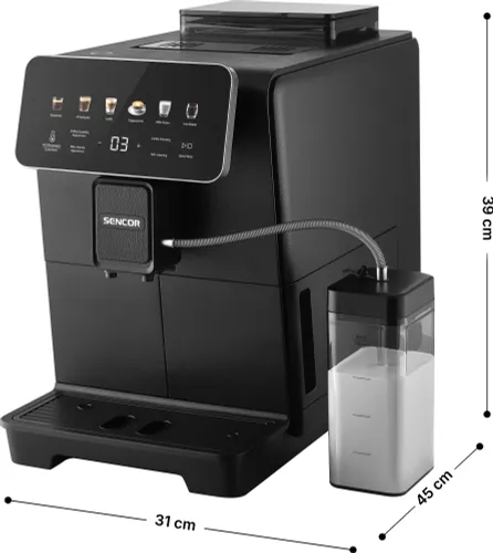 Ekspres SENCOR Enzo SES 9400BK