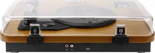 Gramofon AKAI ATT-11BTN Bluetooth USB Brązowy